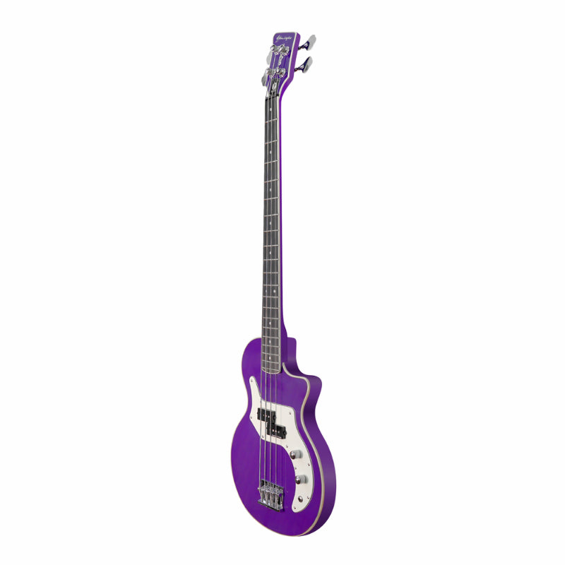 Orange Glenn Hughes Signature O Bass in Purple with Gigbag — view 6