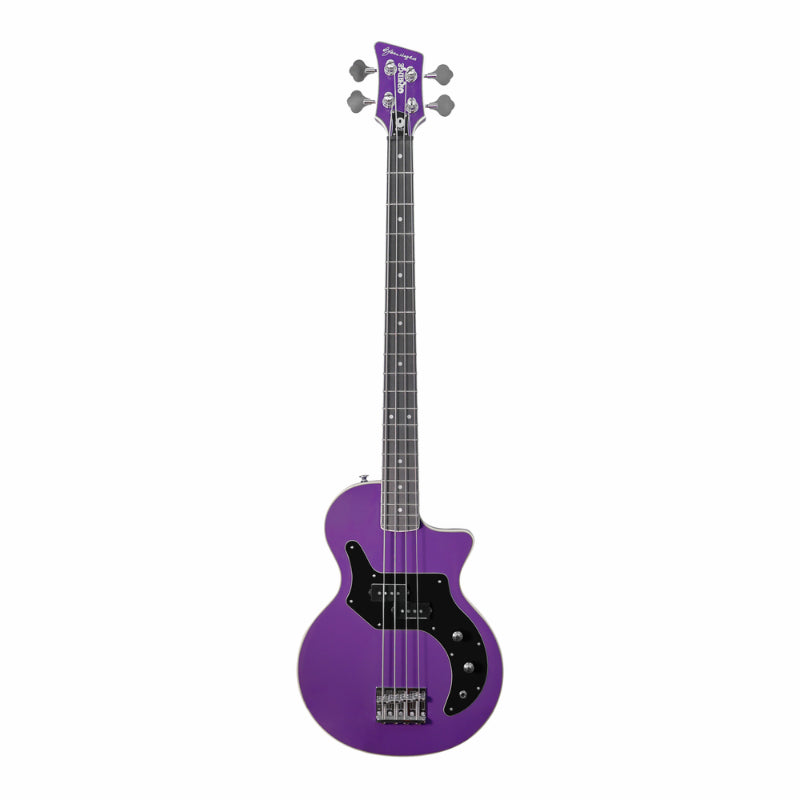 Orange Glenn Hughes Signature O Bass in Purple with Gigbag — view 2