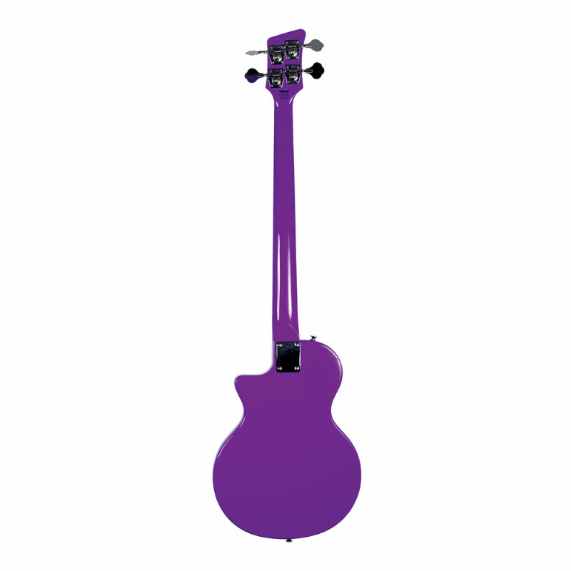 Orange Glenn Hughes Signature O Bass in Purple with Gigbag — view 4