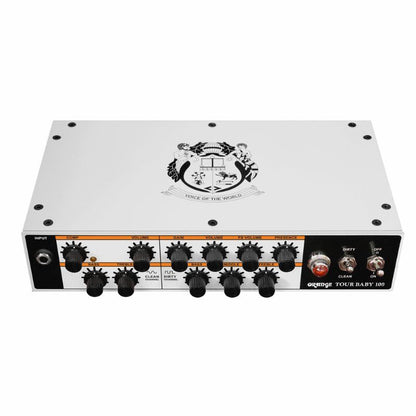Orange Tour Baby 100W Portable 2-Channel Solid-State Amplifier — view 7