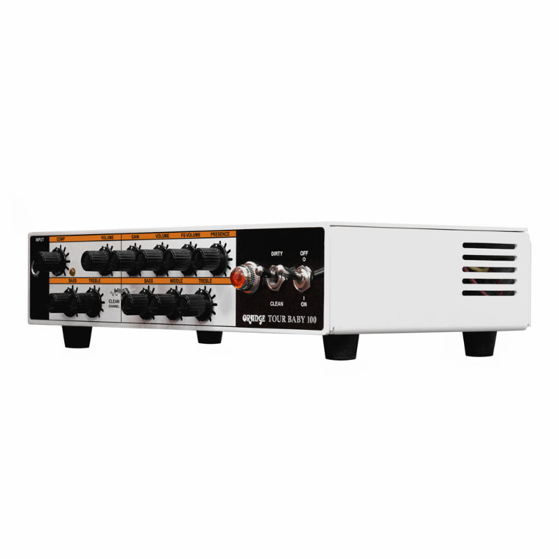 Orange Tour Baby 100W Portable 2-Channel Solid-State Amplifier — view 2