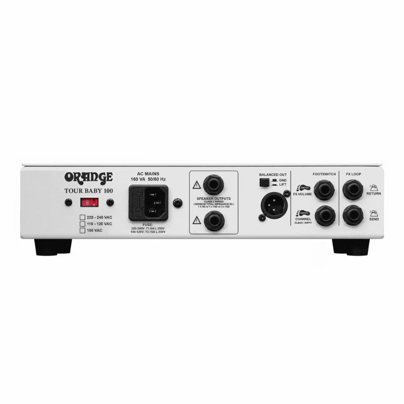 Orange Tour Baby 100W Portable 2-Channel Solid-State Amplifier — view 5