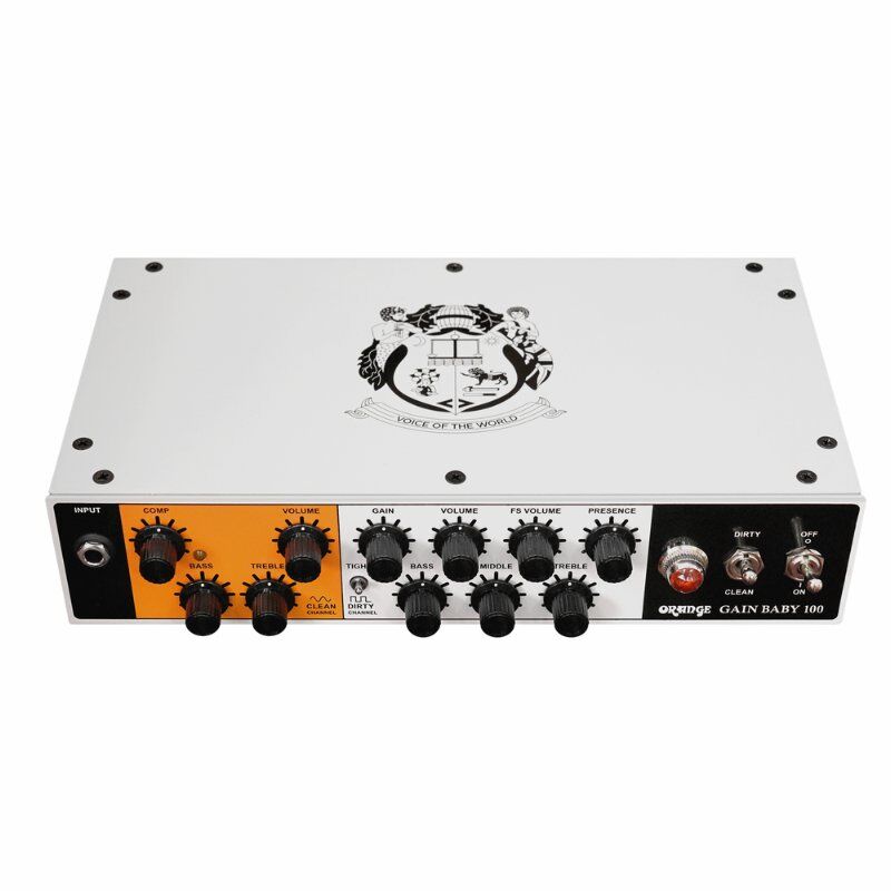 Orange Gain Baby 100 Watt Amplifier — view 7