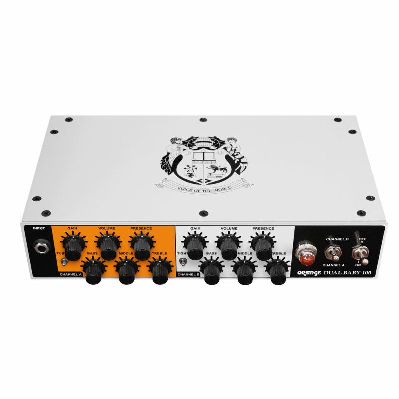 Orange Dual Baby 100 Amplifier — view 7
