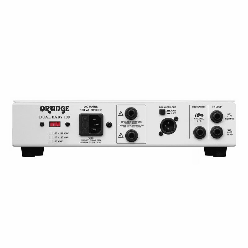 Orange Dual Baby 100 Amplifier — view 5