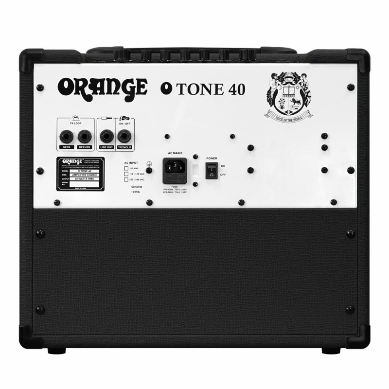 Orange O Tone 40 Black Single Channel Practice Amp — view 5