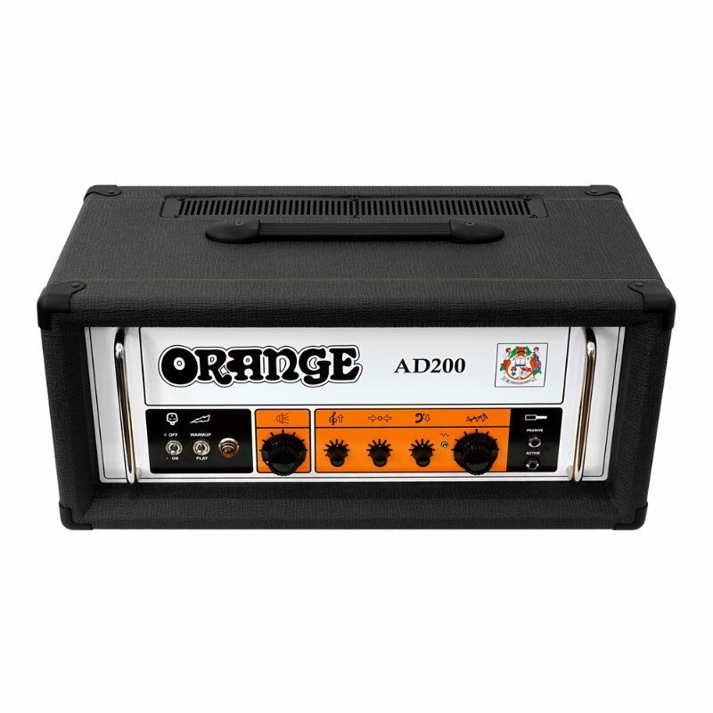 Orange AD200-V2 Bass Amp Black — view 7