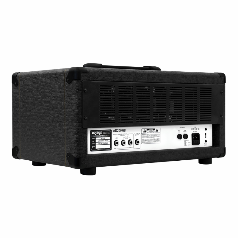Orange AD200-V2 Bass Amp Black — view 4
