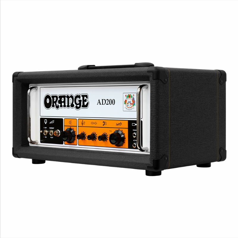 Orange AD200-V2 Bass Amp Black — view 2