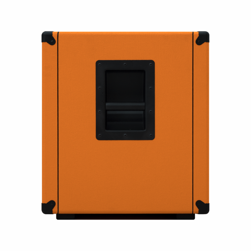Orange OBC115C Bass Cab with Celestion Pulse XL 15-Inch Speaker, 13-Ply Birch Plywood Cabinet — view 3