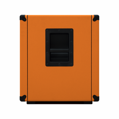 Orange OBC115C Bass Cab with Celestion Pulse XL 15-Inch Speaker, 13-Ply Birch Plywood Cabinet — view 3