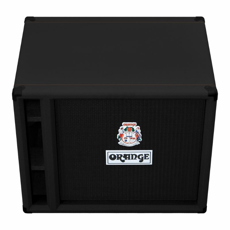 Orange OBC115C Black Bass Cabinet with Celestion Pulse XL 15-Inch Speaker — view 7