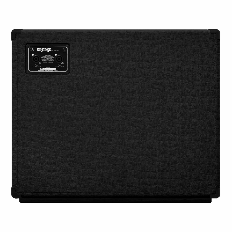 Orange OBC115C Black Bass Cabinet with Celestion Pulse XL 15-Inch Speaker — view 5