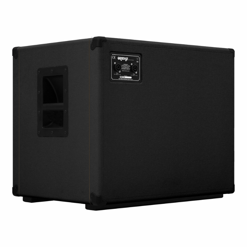 Orange OBC115C Black Bass Cabinet with Celestion Pulse XL 15-Inch Speaker — view 4