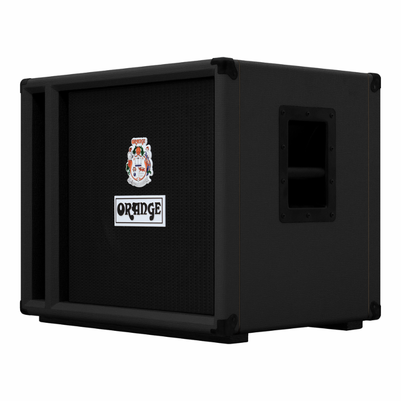 Orange OBC115C Black Bass Cabinet with Celestion Pulse XL 15-Inch Speaker — view 2