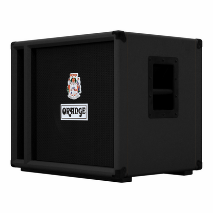 Orange OBC115C Black Bass Cabinet with Celestion Pulse XL 15-Inch Speaker — view 2
