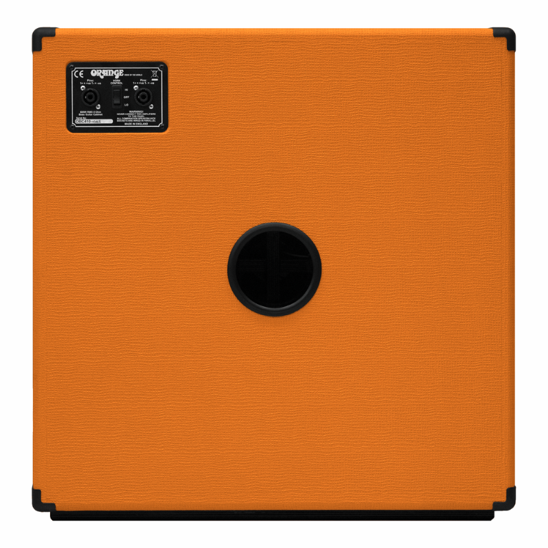 Orange OBC410C Bass Cab - UK Made — view 5