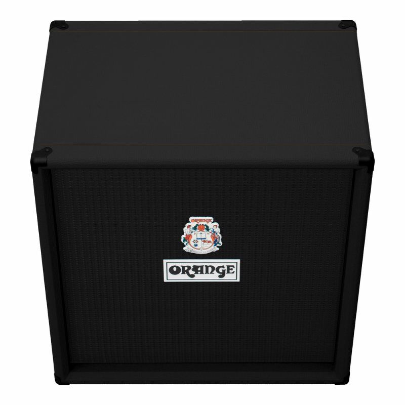 Orange OBC410C Black Bass Cab (UK) — view 7