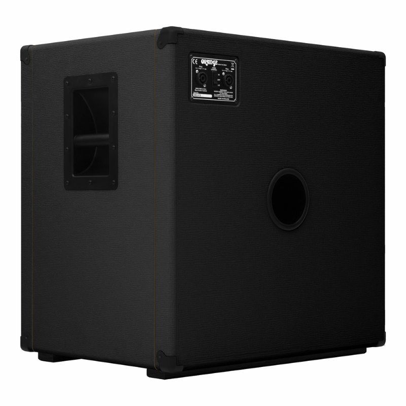 Orange OBC410C Black Bass Cab (UK) — view 4