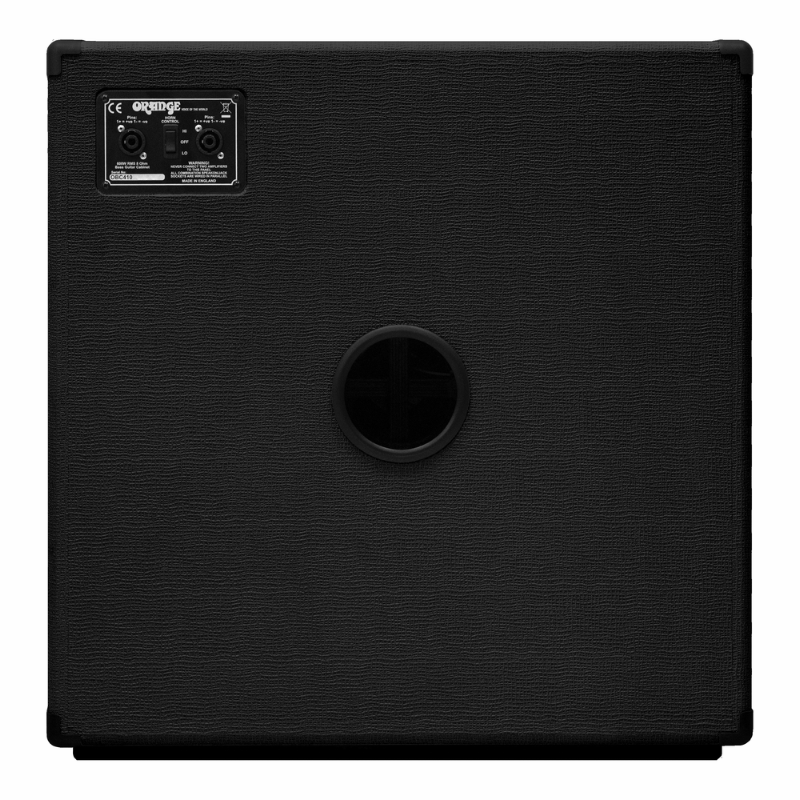 Orange OBC410C Black Bass Cab (UK) — view 5