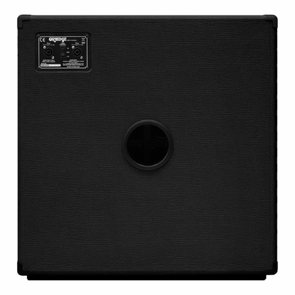 Orange OBC410C Black Bass Cab (UK) — view 5