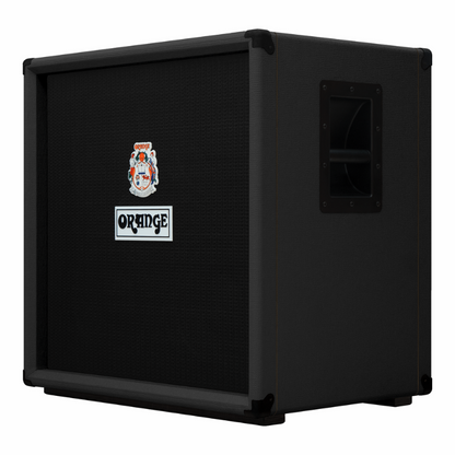 Orange OBC410C Black Bass Cab (UK) — view 2