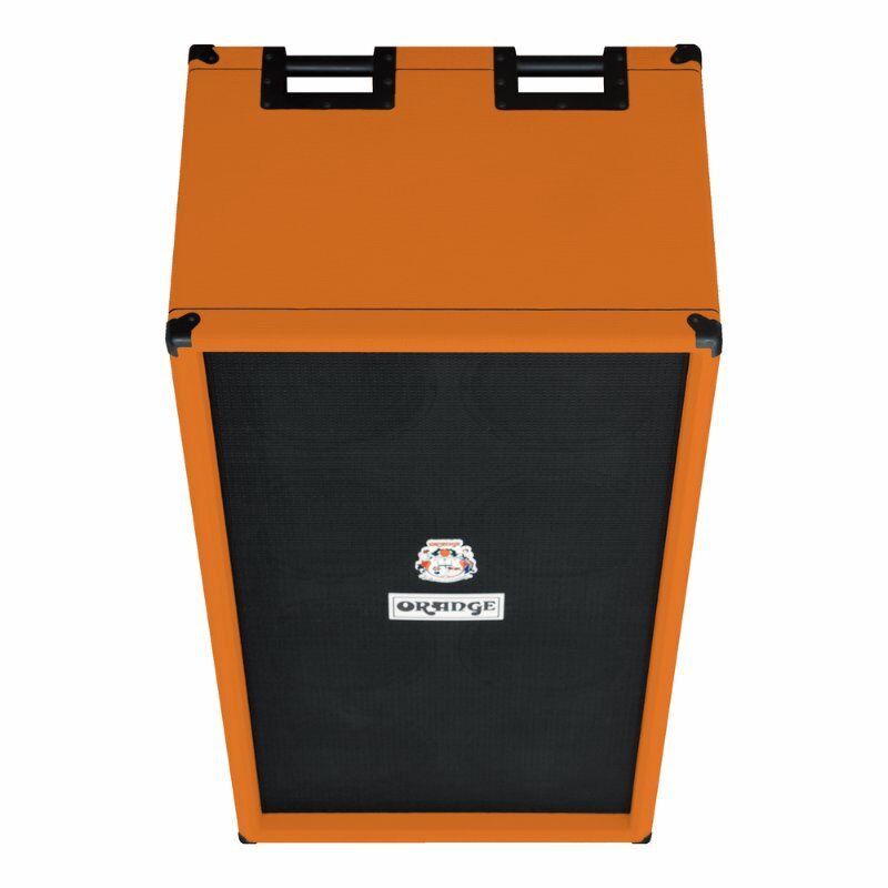 Orange OBC810C Bass Cab 1200W 4Ω with Eight 10-Inch Celestion Pulse XL Speakers — view 7