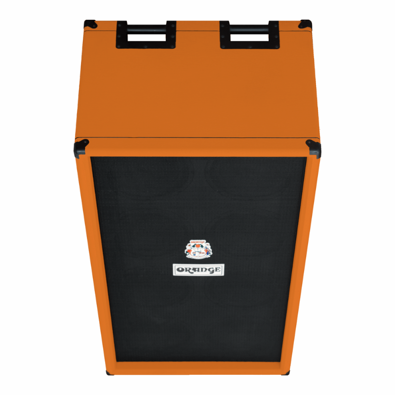 Orange OBC810C Bass Cab 1200W 4Ω with Eight 10-Inch Celestion Pulse XL Speakers — view 6