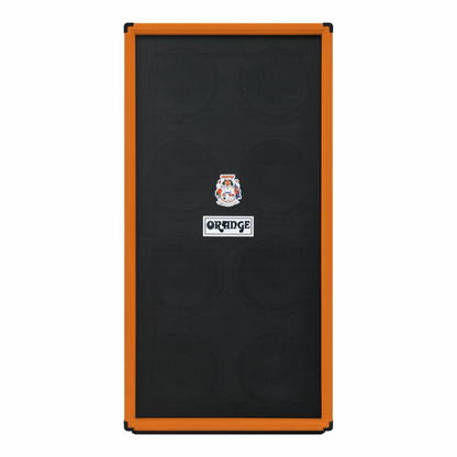 Orange OBC810C Bass Cab 1200W 4Ω with Eight 10-Inch Celestion Pulse XL Speakers