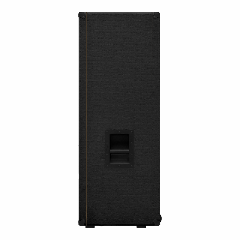 Orange OBC810C Black Bass Cabinet 1200W 4Ω 8x10" Celestion Pulse XL Speakers UK — view 3