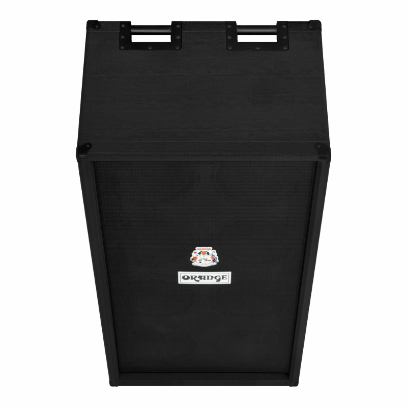 Orange OBC810C Black Bass Cabinet 1200W 4Ω 8x10" Celestion Pulse XL Speakers UK — view 6