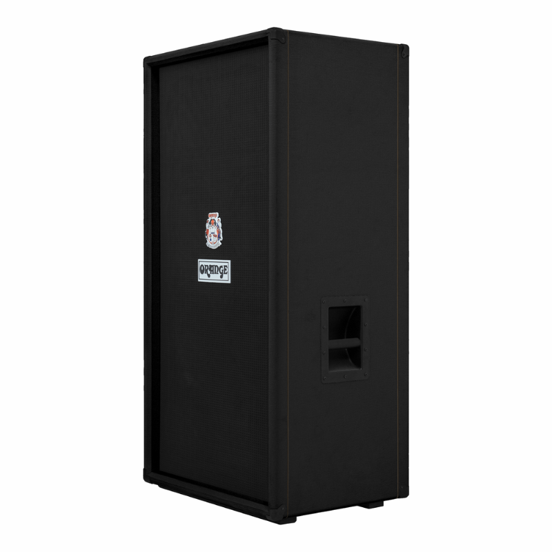 Orange OBC810C Black Bass Cabinet 1200W 4Ω 8x10" Celestion Pulse XL Speakers UK — view 2