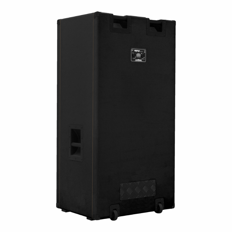 Orange OBC810C Black Bass Cabinet 1200W 4Ω 8x10" Celestion Pulse XL Speakers UK — view 4