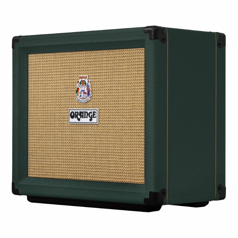 Orange Rocker 15 LTD 15W All Valve Twin Channel Guitar Combo - British Racing Green — view 5