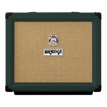 Orange Rocker 15 LTD 15W All Valve Twin Channel Guitar Combo - British Racing Green