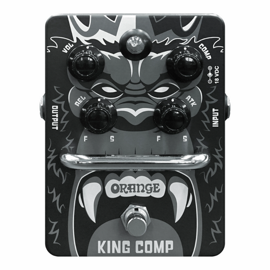 Orange King Comp Pedal VCA Compressor