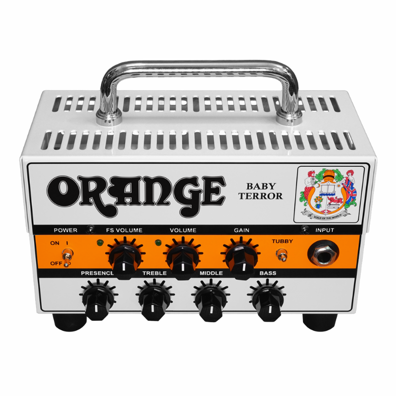 Orange Baby Terror 20W Micro Guitar Amp — view 6