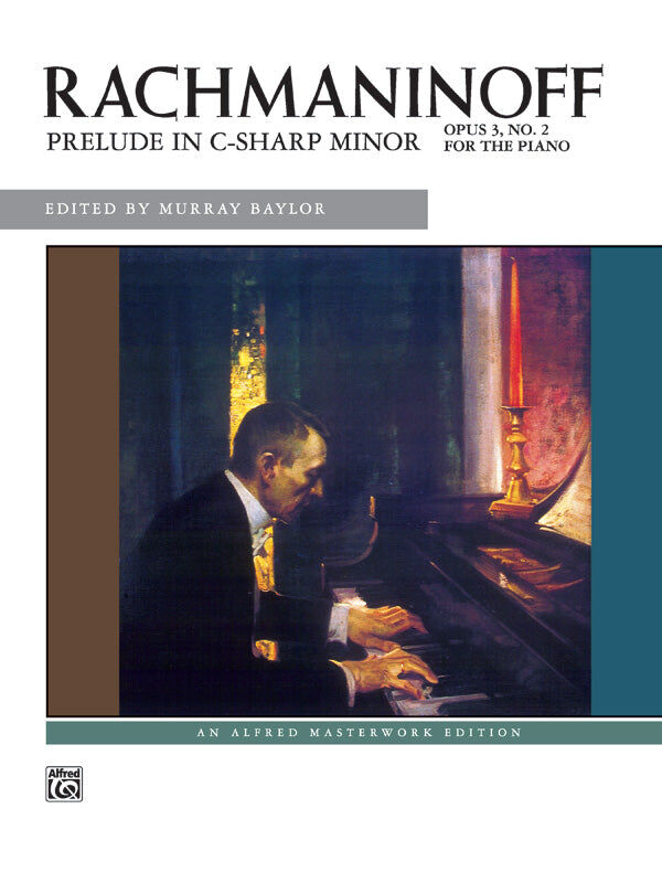 Rachmaninoff Prelude in C Sharp Minor Op 3 No 2 Piano Sheet Music Edition by Murray Baylor