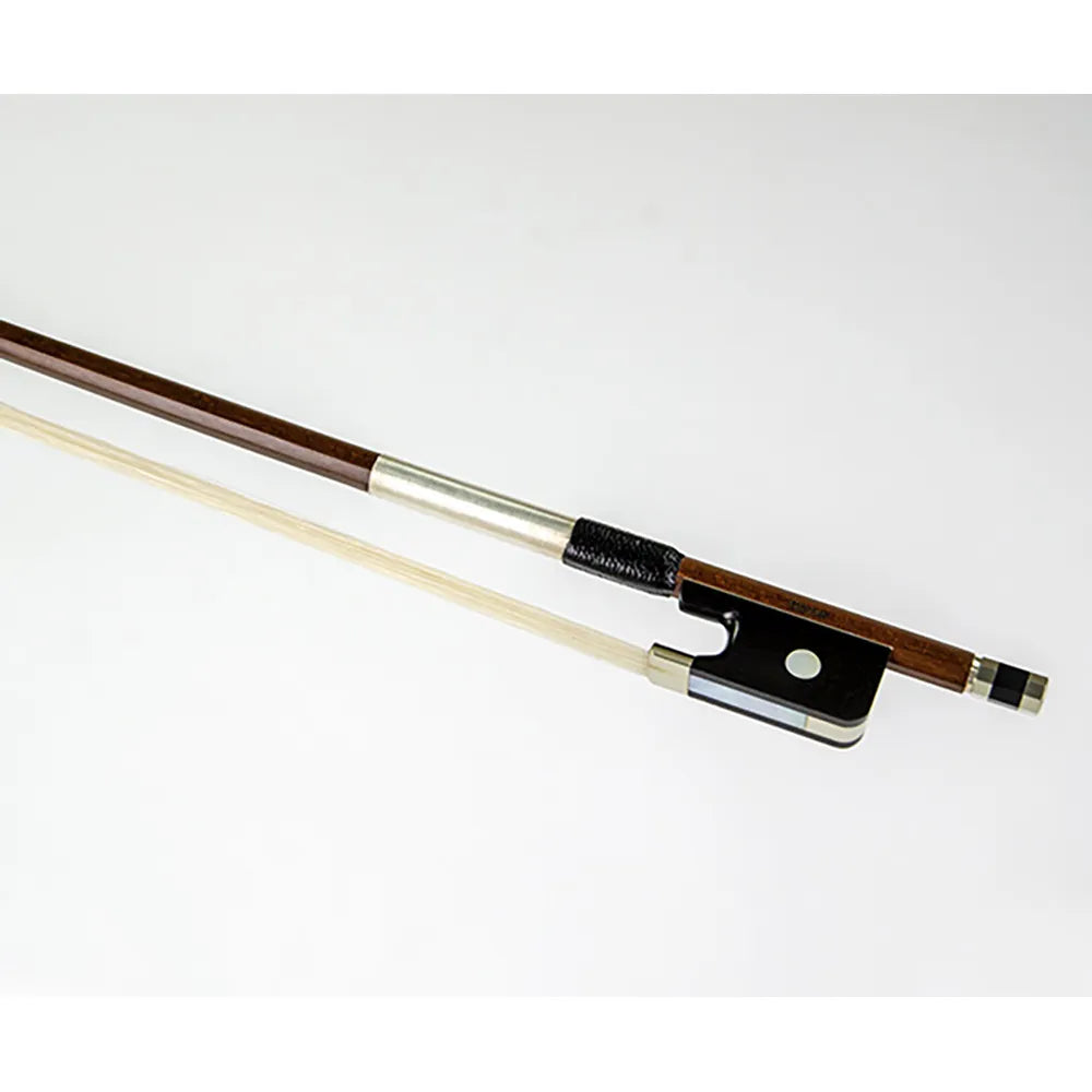Dorfler Viola Bow - Brazilwood Octagonal with Ebony Frog and Metal Winding