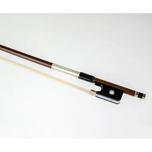 Dorfler Viola Bow - Brazilwood Octagonal with Ebony Frog and Metal Winding