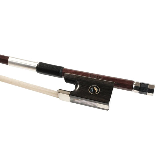 FPS Mini Violin Bow 266mm - Student Training Bow with Ebony Frog and Genuine Bow Hair