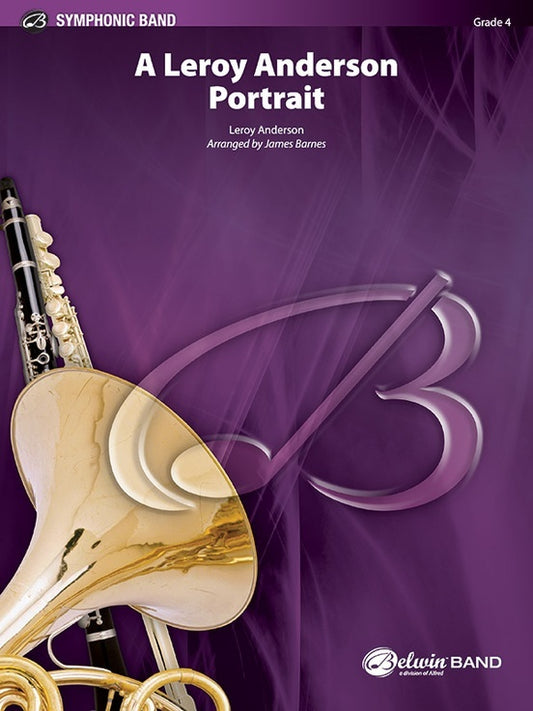 Leroy Anderson Portrait Concert Band Gr 4