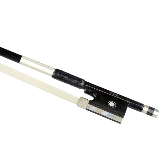 Violin Bow FPS Student Carbon Fiber Black 1/16