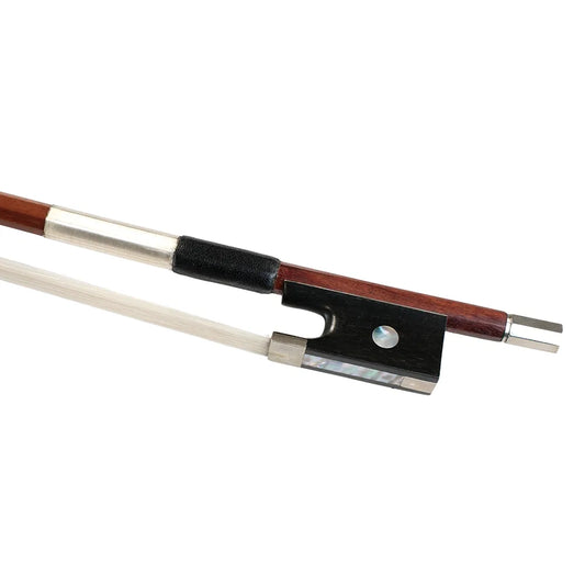 FPS Brazilwood German-Style Violin Bow 4/4 with Ebony Frog