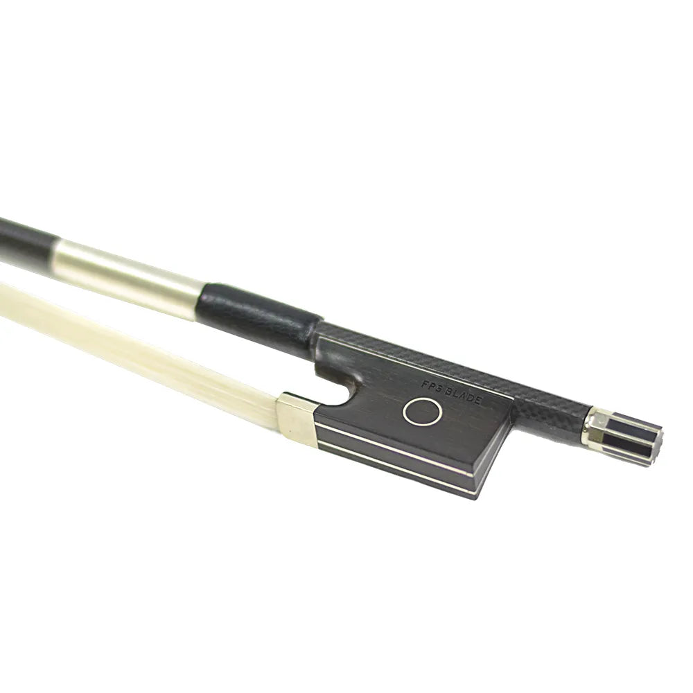 FPS Blade I Carbon Violin Bow with Ebony Frog and Nickel-Silver Fittings