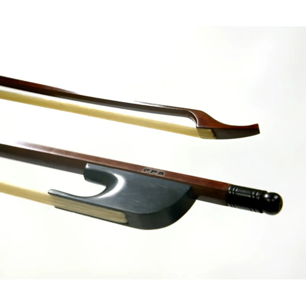 FPS Pernambuco Baroque Violin Bow - Student Quality, Strong Flexible Stick, Ebony Frog, Self-Locking Mortise Wedge