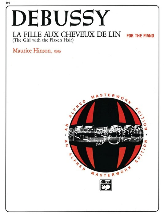 Debussy La Fille Aux Cheveux De Lin Piano
