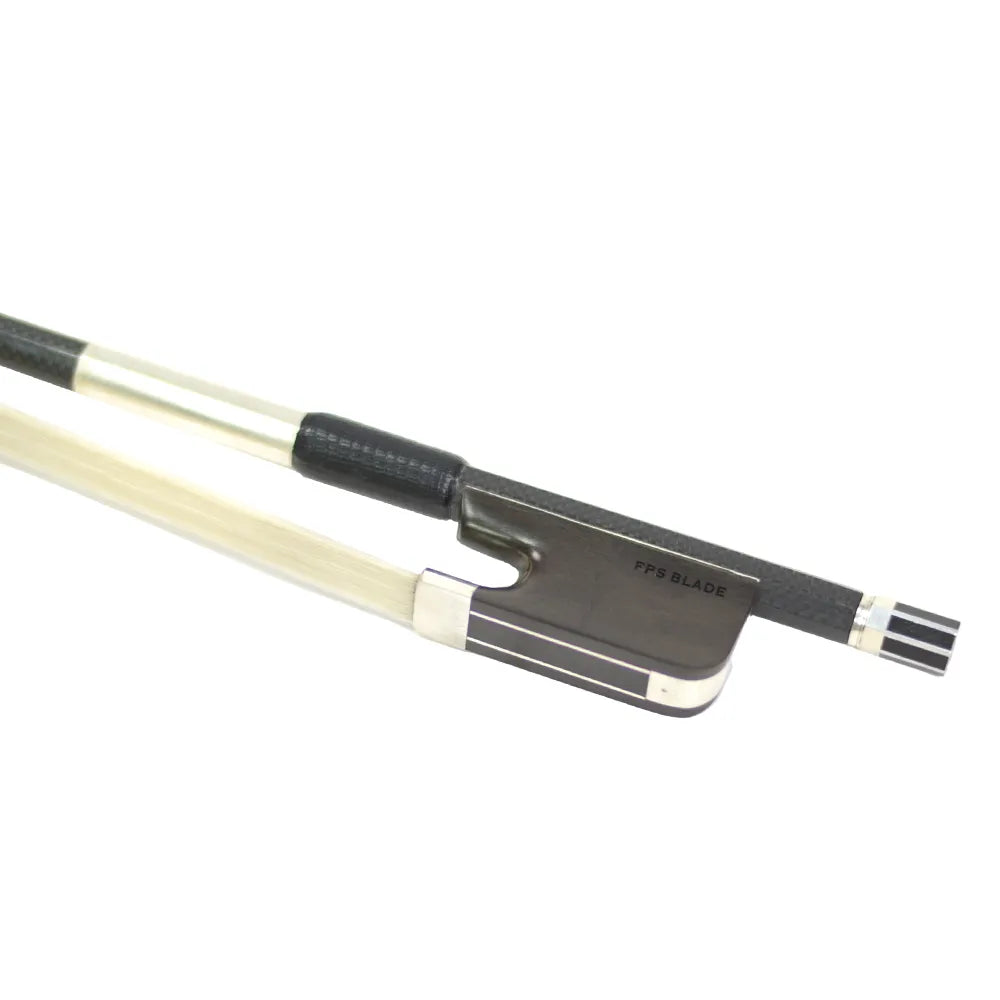 Viola Bow FPS Blade II with Ebony Frog and Silver Fittings