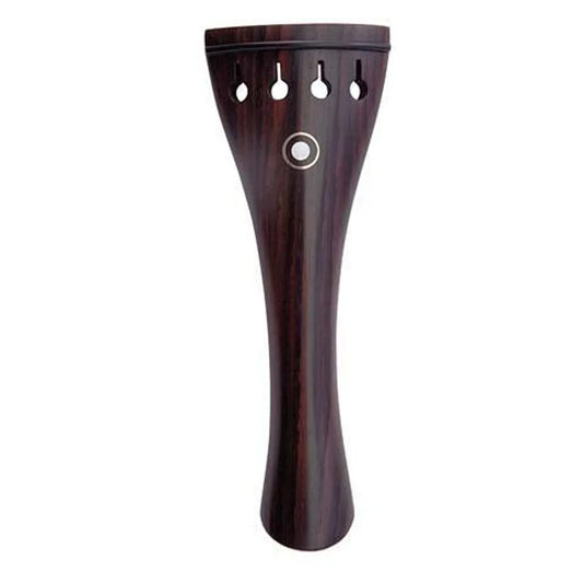 Rosewood Viola Tailpiece with Paris Eye - Tulip Design