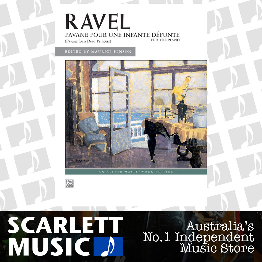 Pavane Pour Une Infante Defunte Piano Solo — view 2
